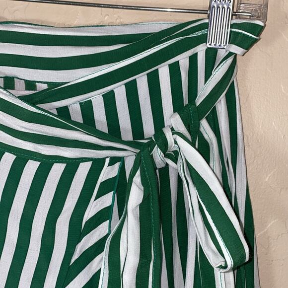 Faithfull The Brand Zeus Striped Wrap Skirt - Picture 5 of 8